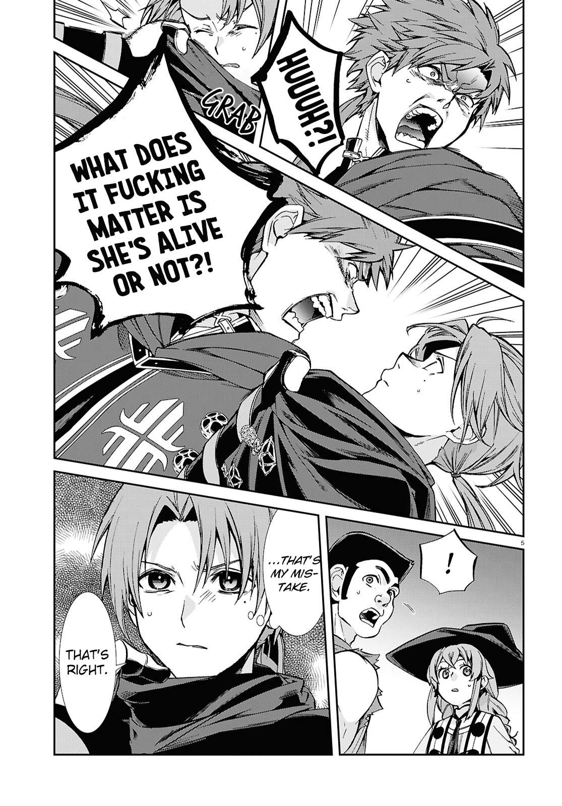 Jobless Reincarnation, Chapter 108 image 07